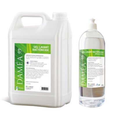 Gel lavant bactéricide - 5 Litres / 1 Litre