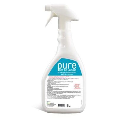 Pure détergent dégraissant Inox et Métal – 1L